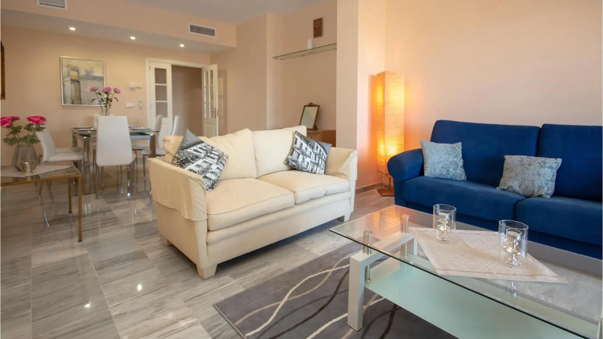 Awesome Apartment In Marbella With Kitchen